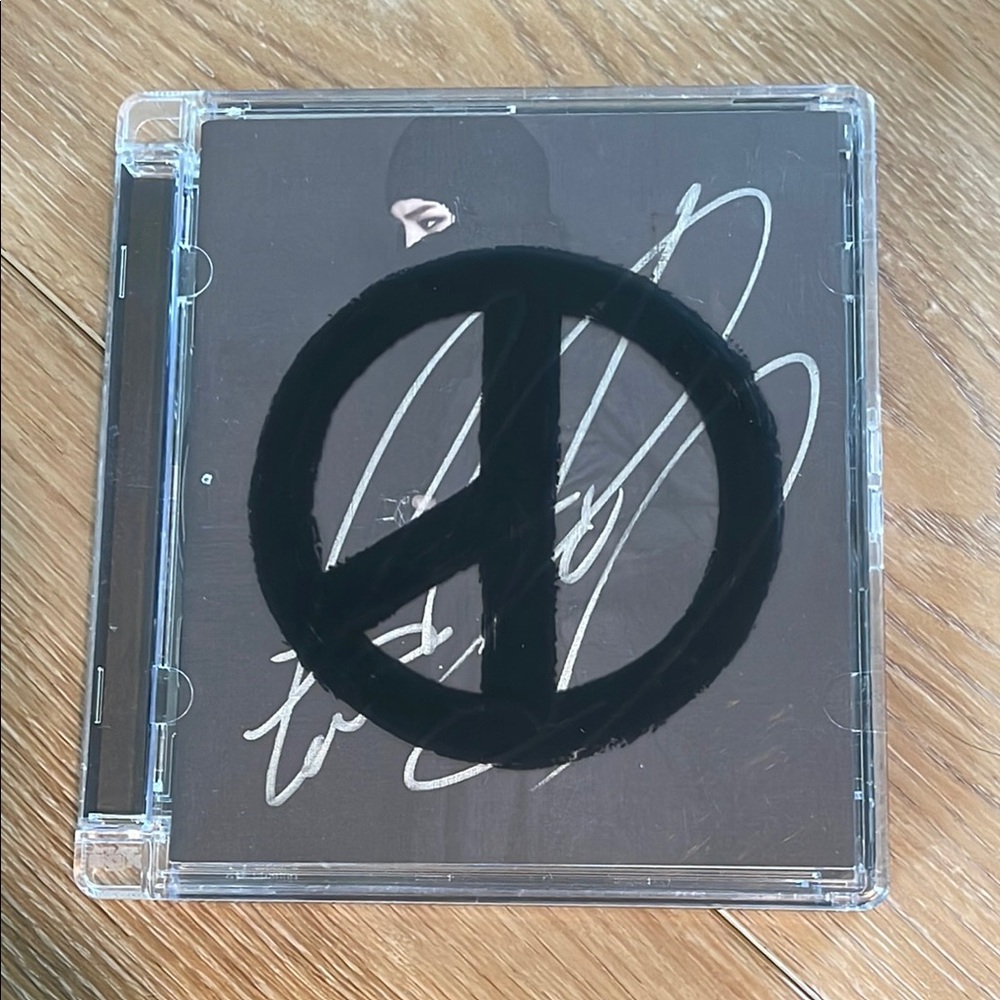 SIGNED G-Dragon 2nd Album [COUP D’ETAT]
